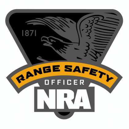 NRA CERTIFIED RANGE SAFETY OFFICER