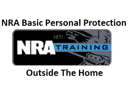NRA Basics of Personal Protection Outside The Home Course
